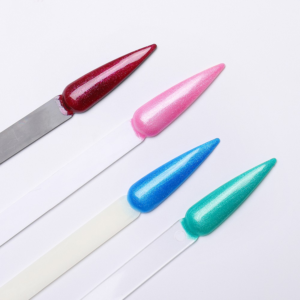 Móng que tập sơn mẫu - set 50 móng dành cho học nail