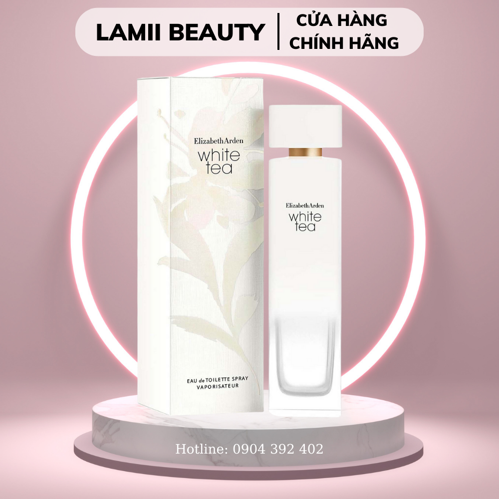 Nước hoa nữ elizabeth arden white tea ginger lily edt 100ml - lamii beauty