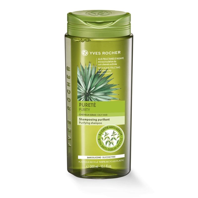 DÀU GỘI CHO TÓC DẦU YVES ROCHER PURITY PURIFYING SHAMPOO 300ML