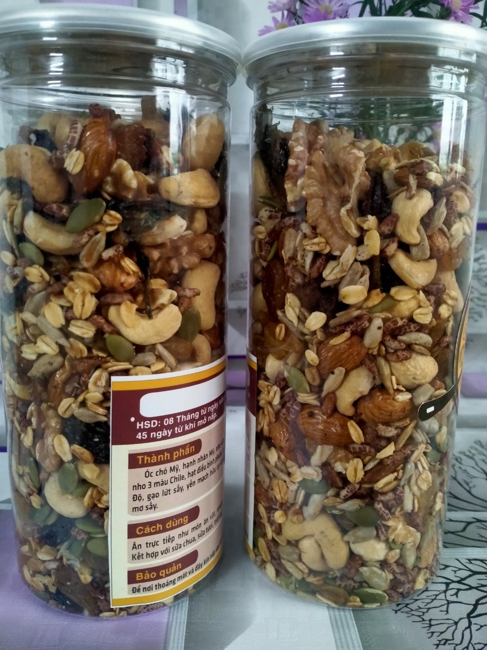 NGŨ CỐC DINH DƯỠNG GRANOLA 500g