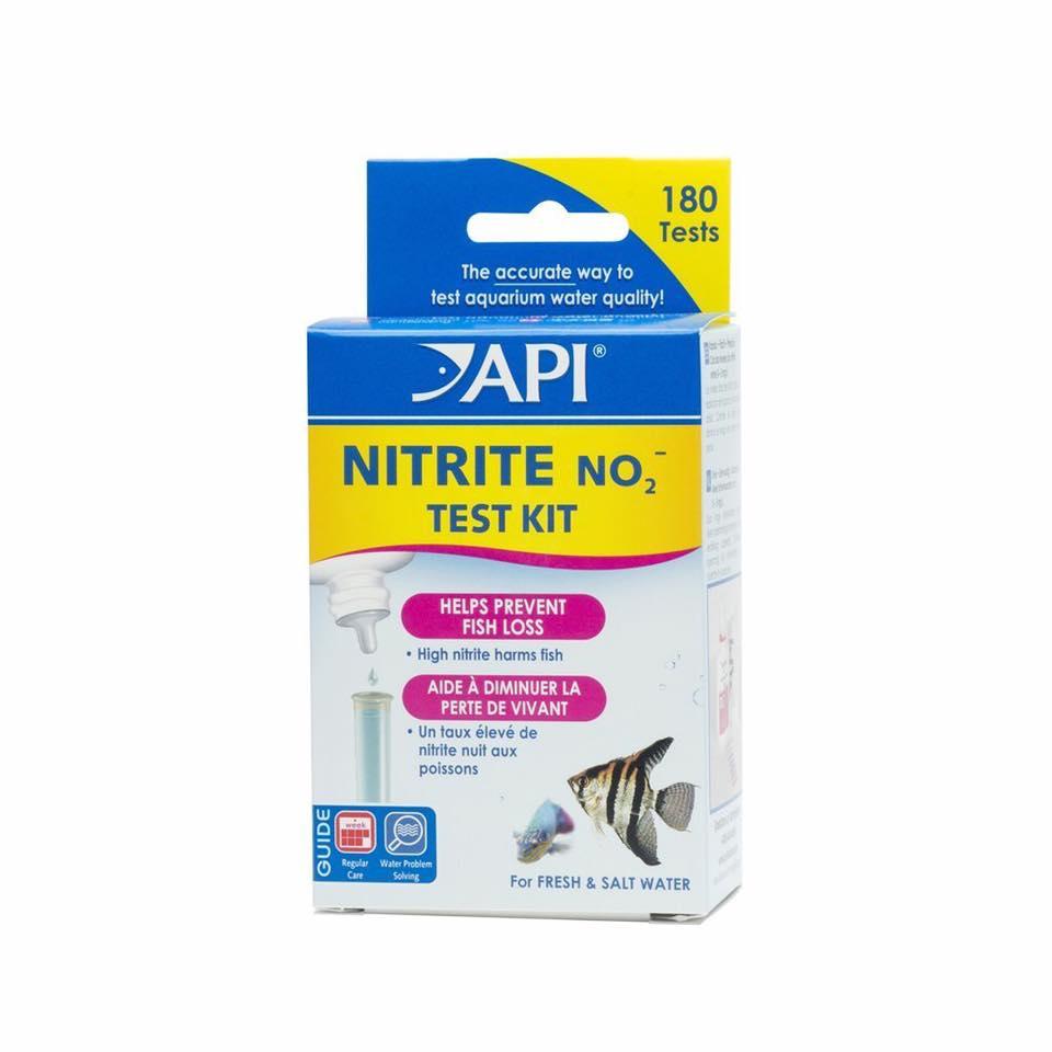 Kiểm tra nồng độ nitrit trong nước hồ cá API Nitrite NO2 Test Kit kiểm tra nitrit trong nước
