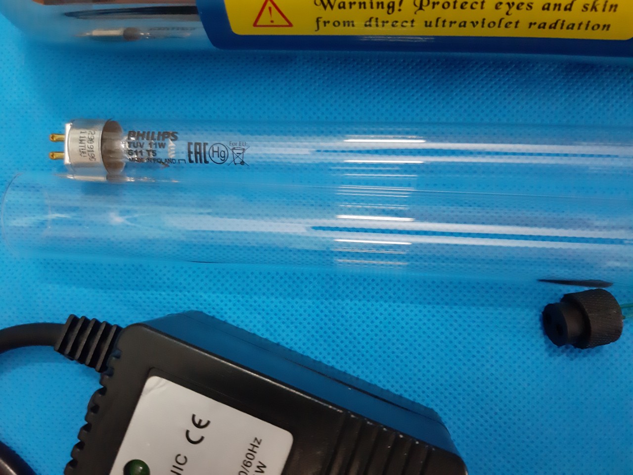 Đèn Uv 11w philips Dùng cho máy lọc nước