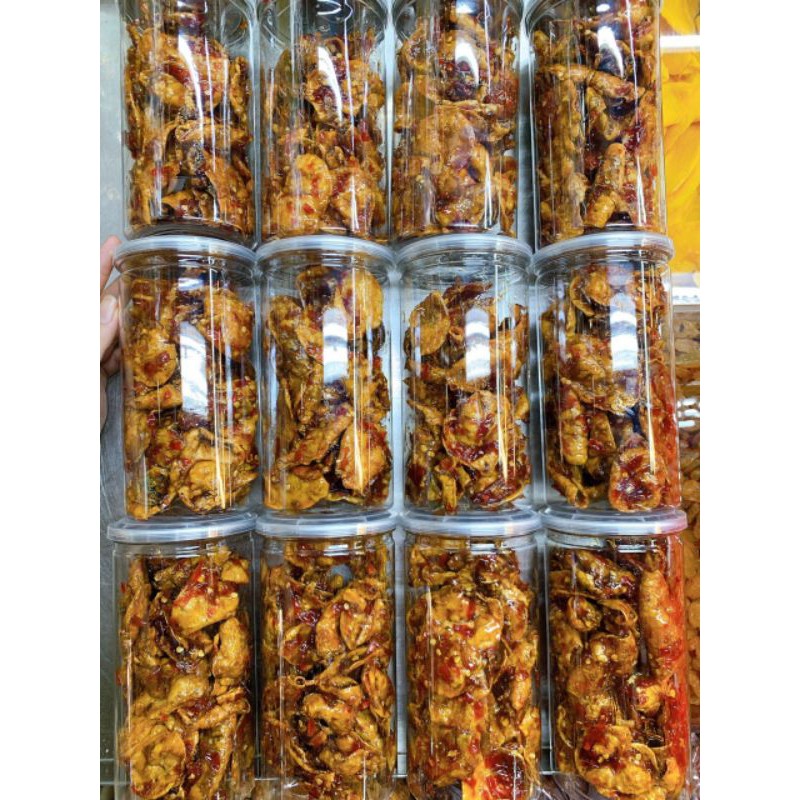 250g mực rim me