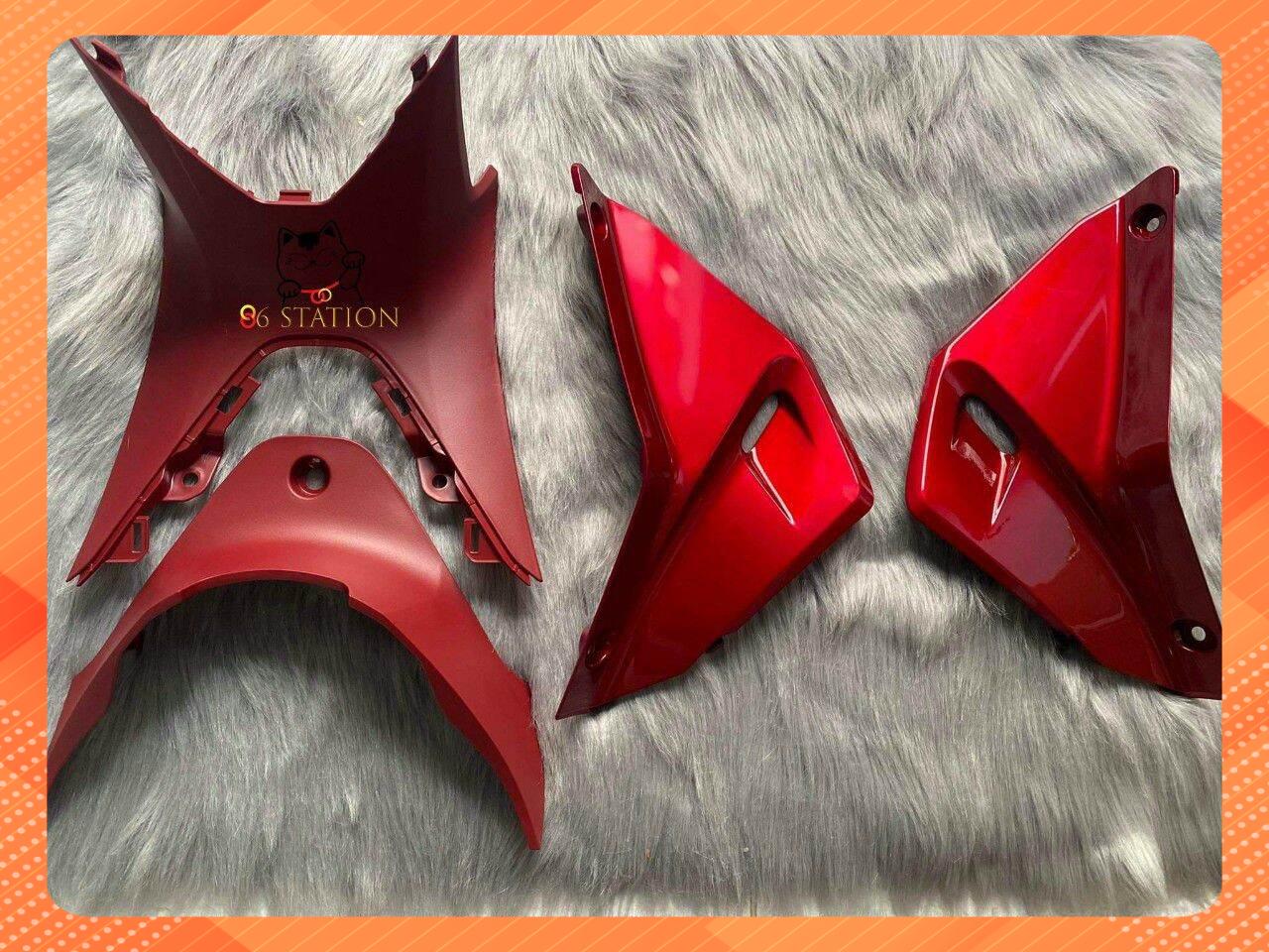 [HCM]nhựa nhám đỏ wave 125i thông gió đỏ wave 125i future led hàng thái lan