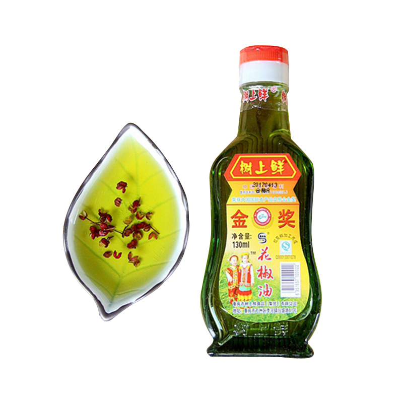 Dầu Tê/Dầu Hoa Tiêu Trung 130ml