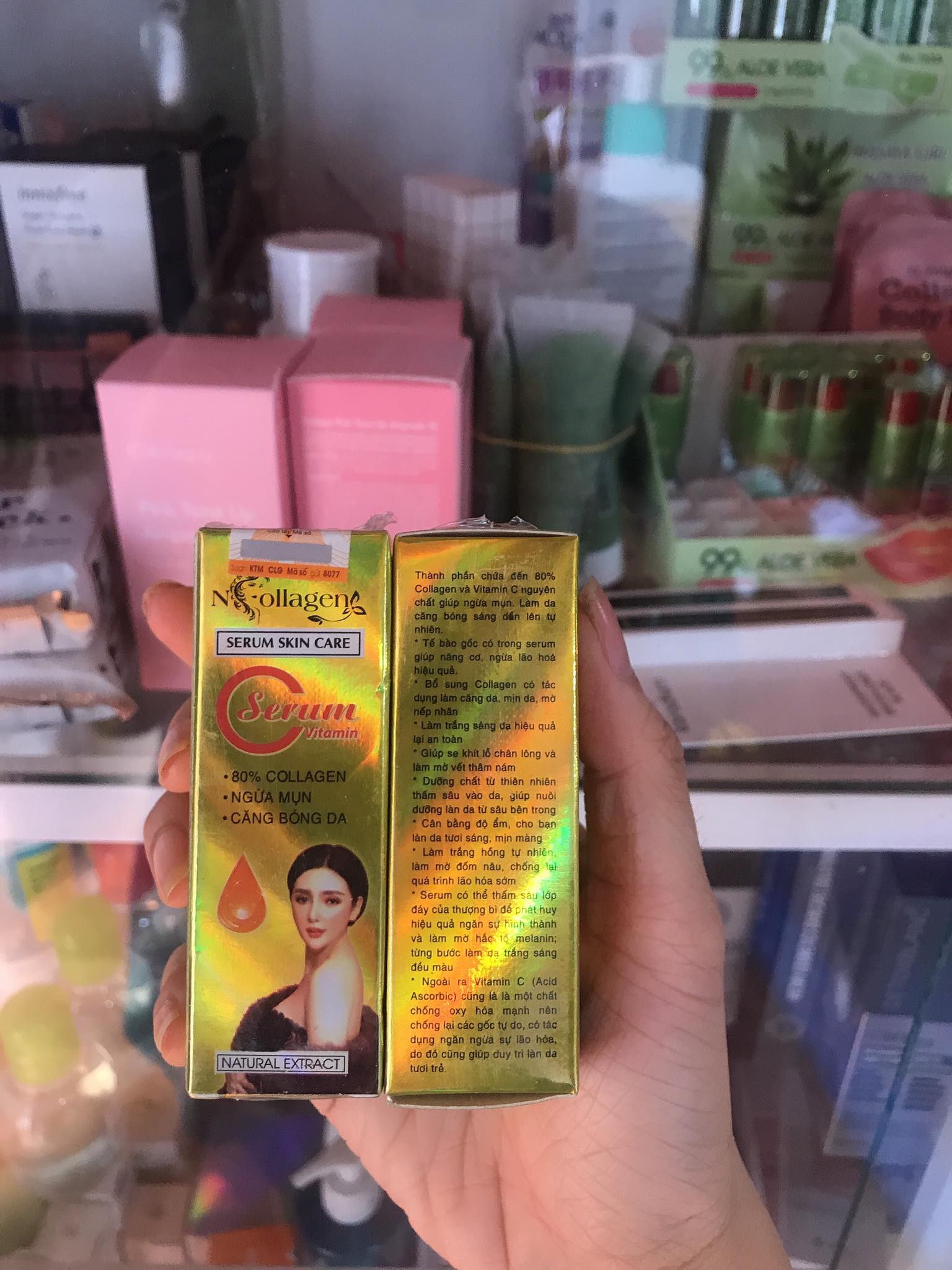 Serum Vitamin C N Collagen