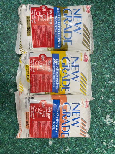 BỘT NĂNG THÁI LAN NEW GRADE 400G