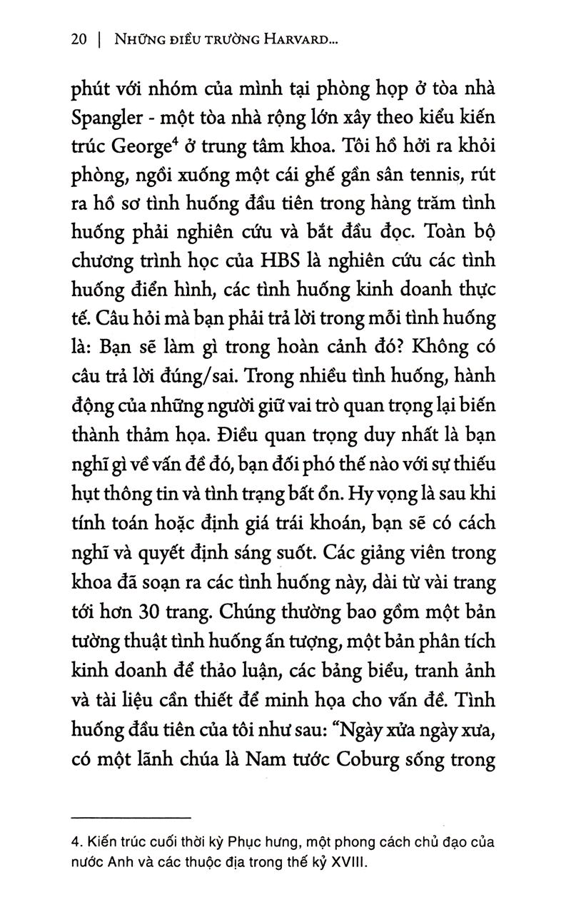 Những điều Havard thật sự dạy bạn