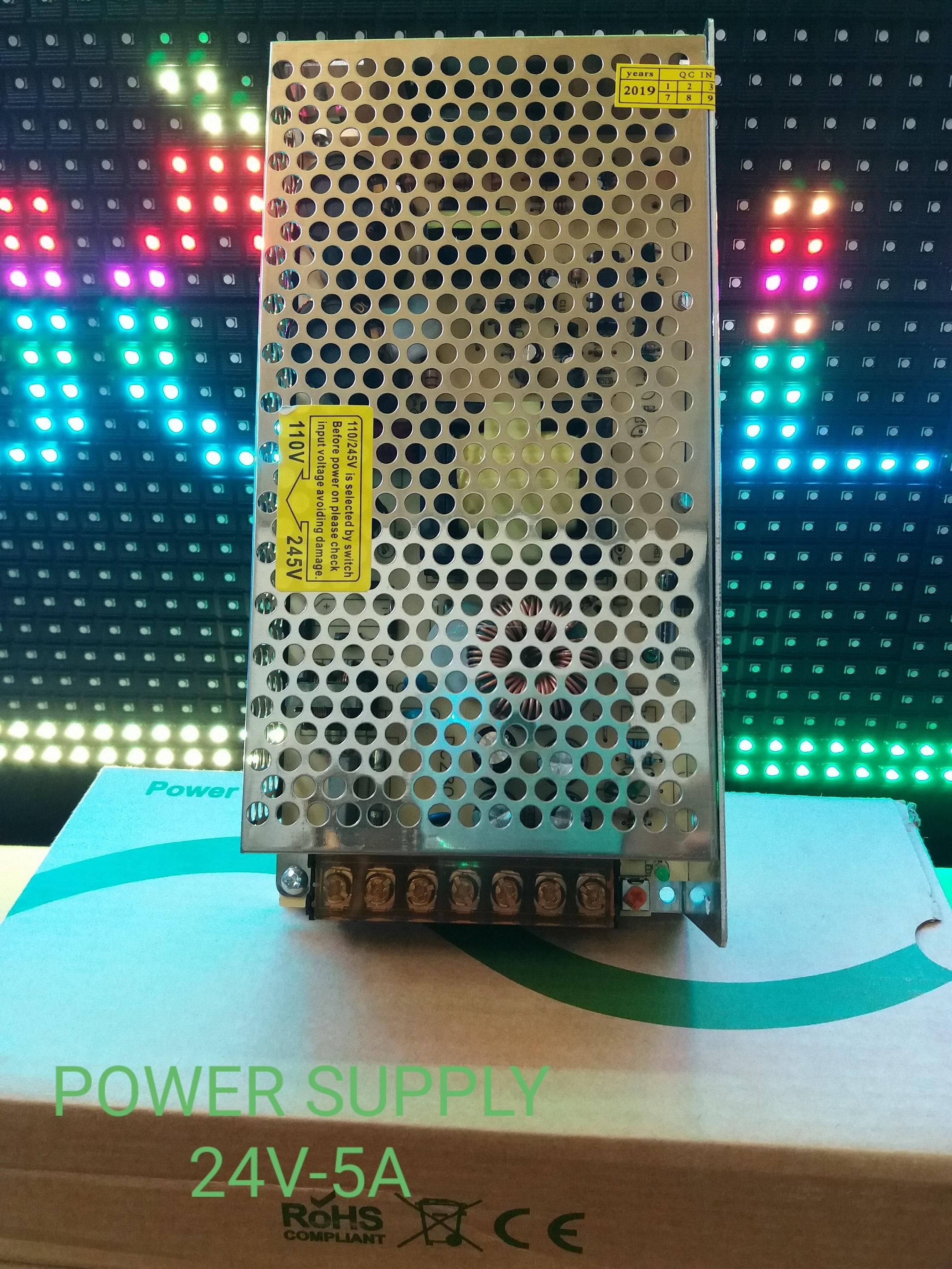 [HCM]Nguồn Tổ Ong 24V-5A
