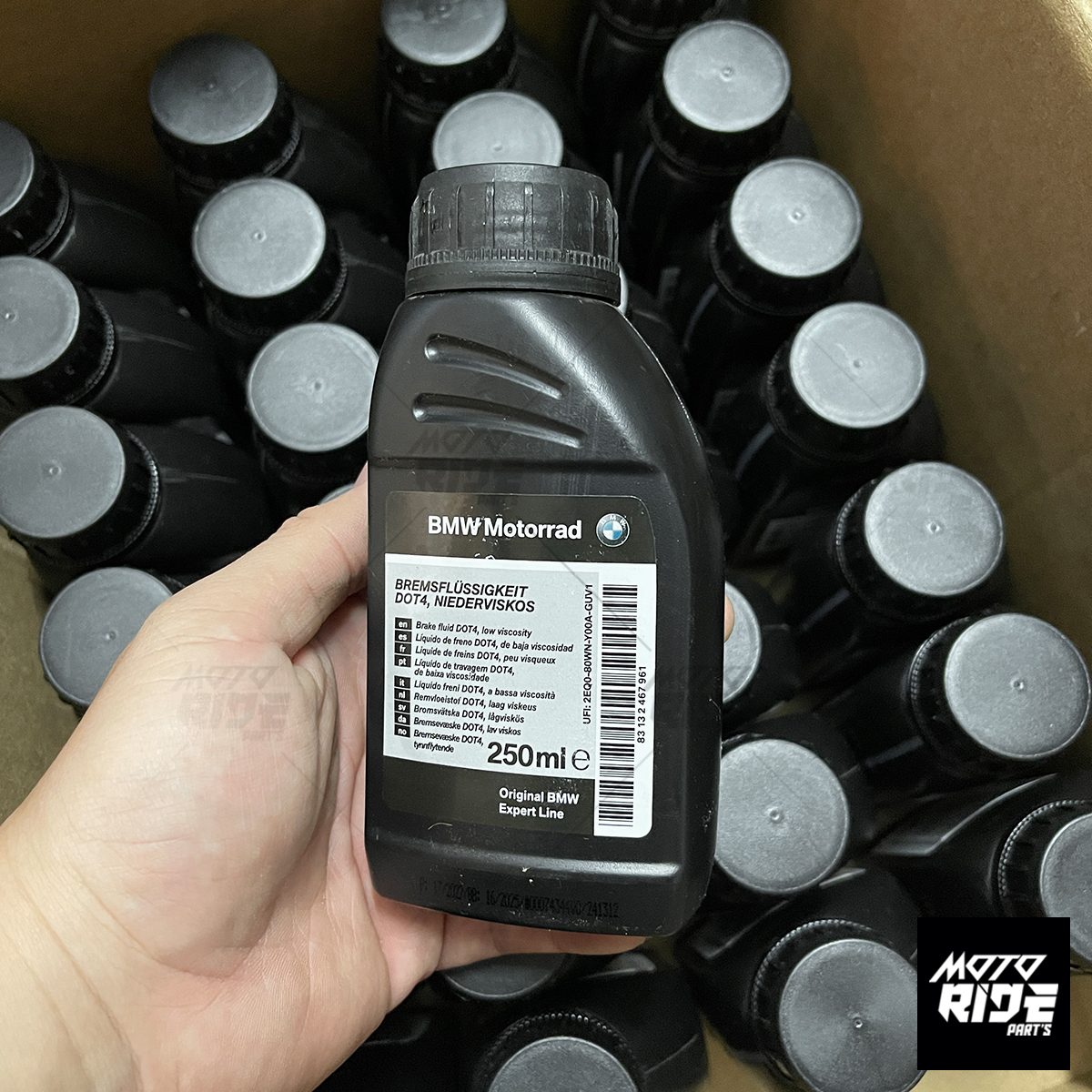 BMW DẦU THẮNG BRAKE FLUID DOT4 LOW VISCOSITY 250ml