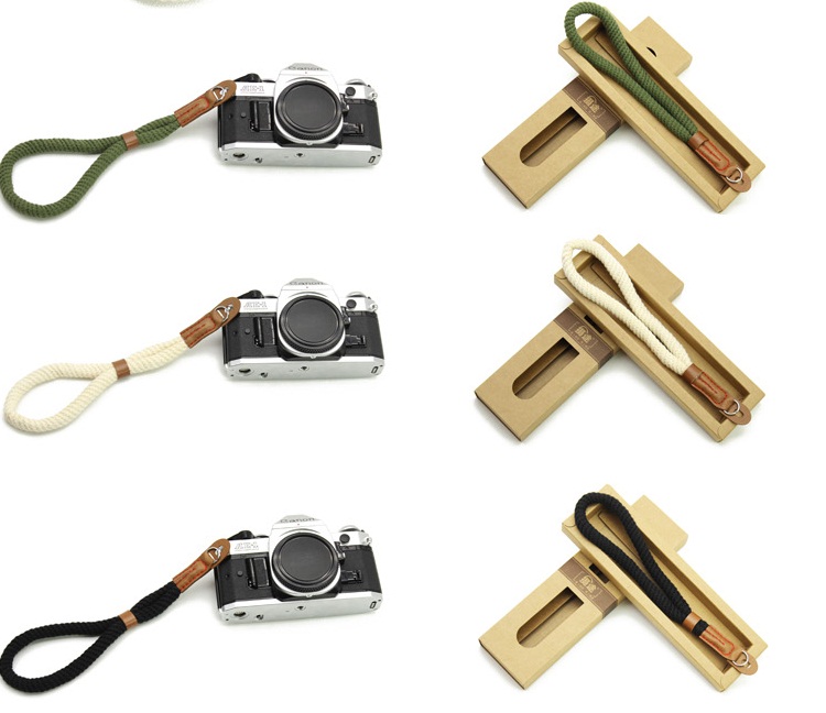 [HCM]Dây máy ảnh hand strap-dây đeo cổ tay