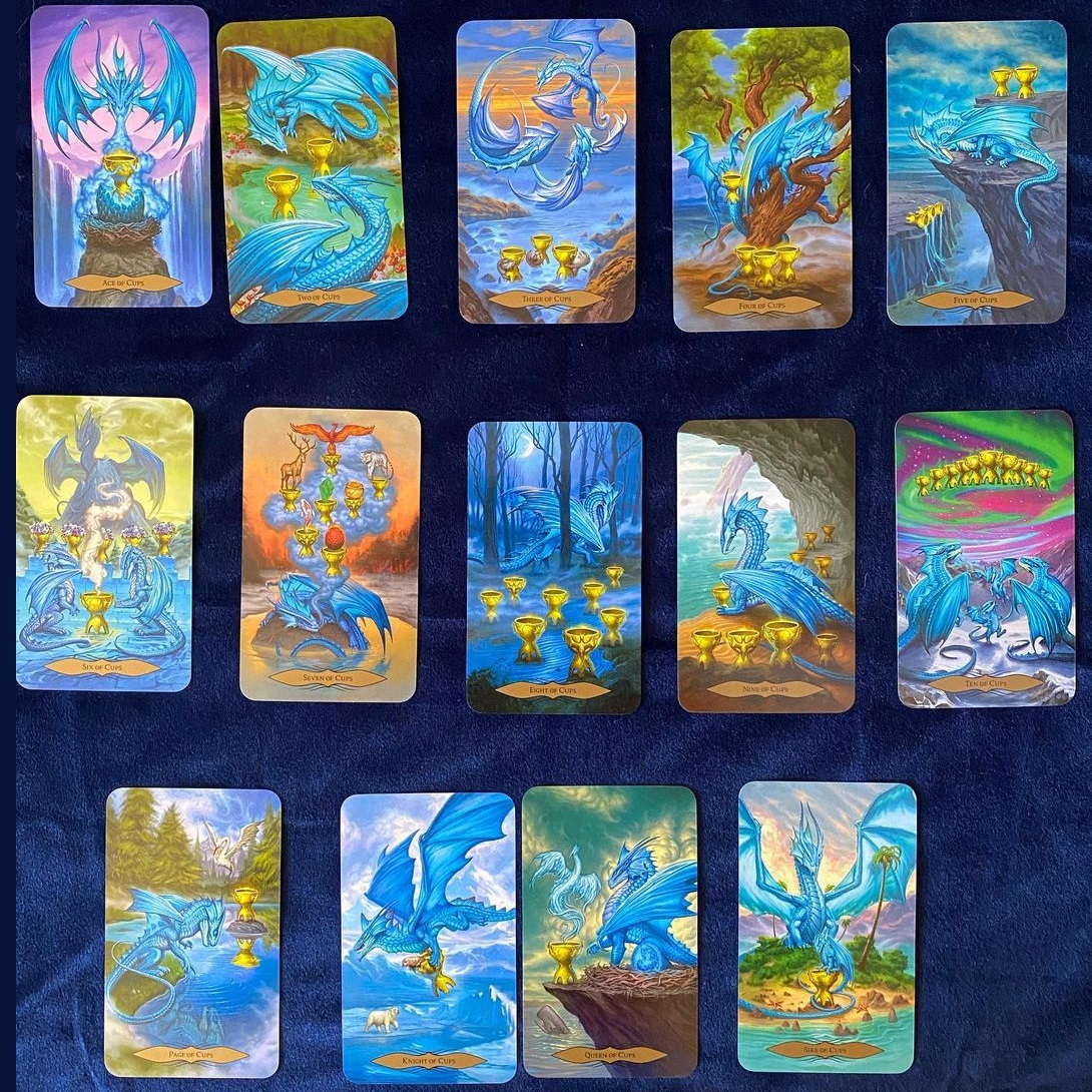 Tarot of Dragons