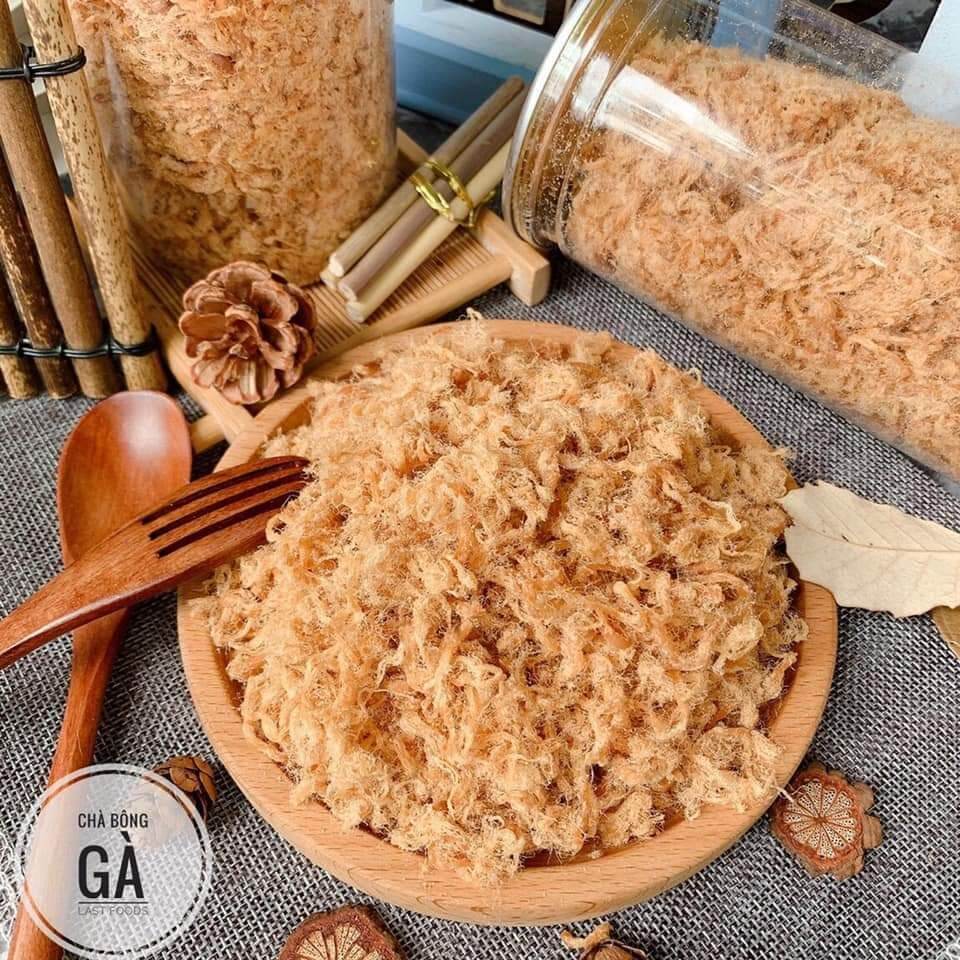Chà bông gà cao cấp 500gr.