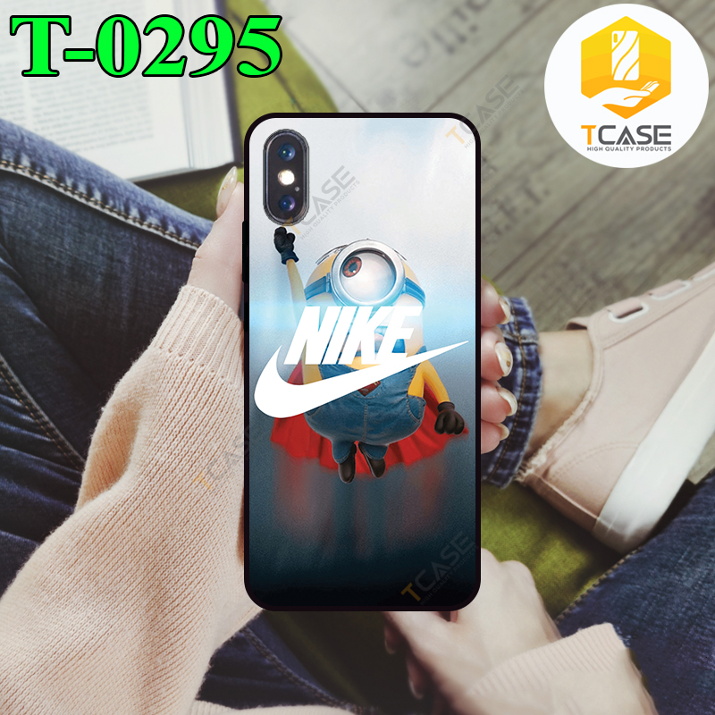 Ốp lưng Tcase dành cho Iphone XS Max in hình Just Do It
