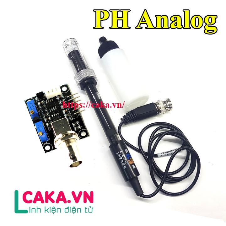 Cảm biến đo độ PH Analog