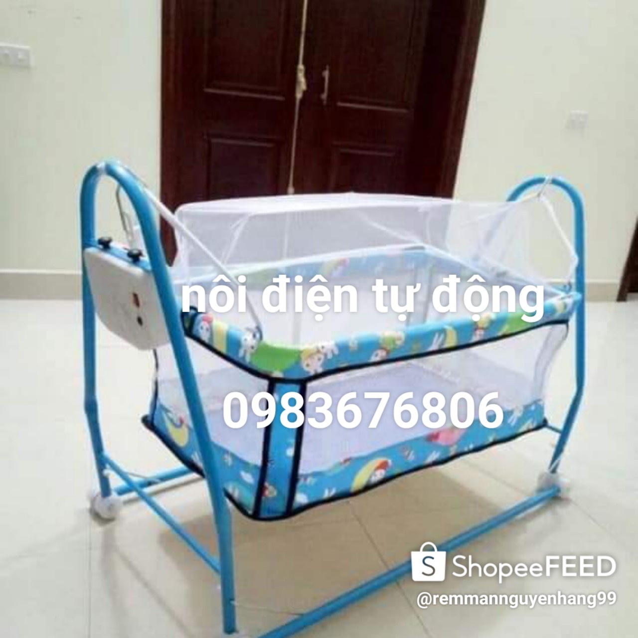 nôi điện cho bé