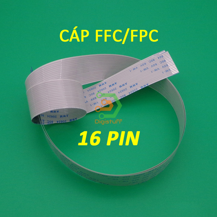FFC/FPC cable 16 pins - print-head cable replacement for printers / scanner / decal machine