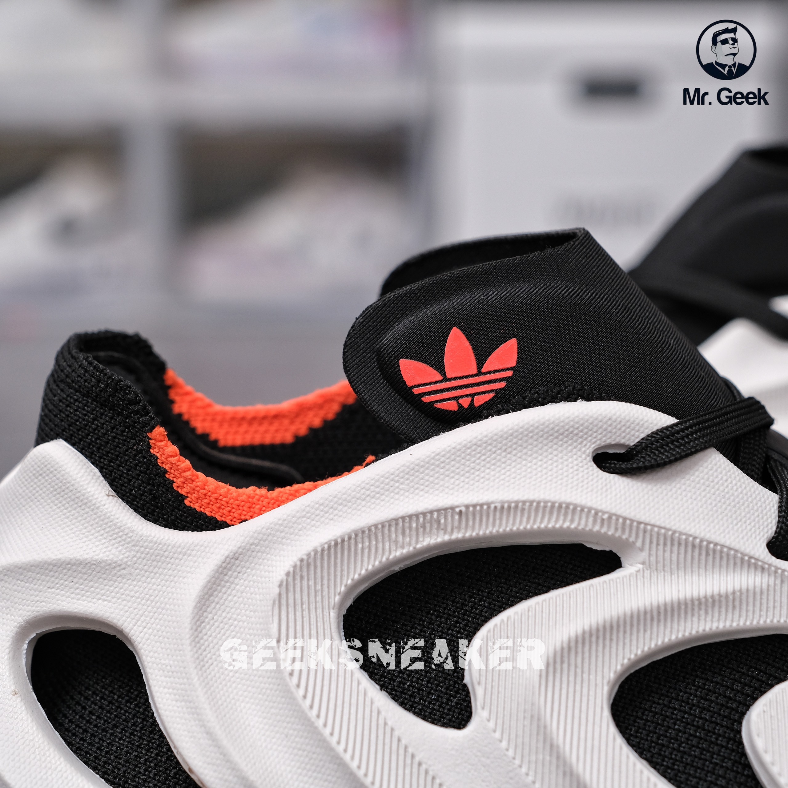 [GeekSneaker] Giày Adifom Q Core Black / Black White