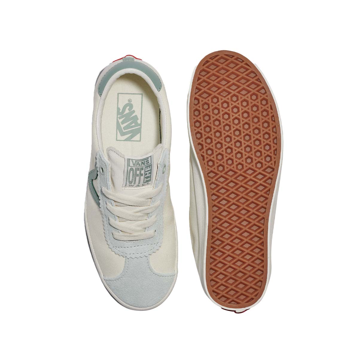 Giày Vans Sport Low VN000CQRGRN