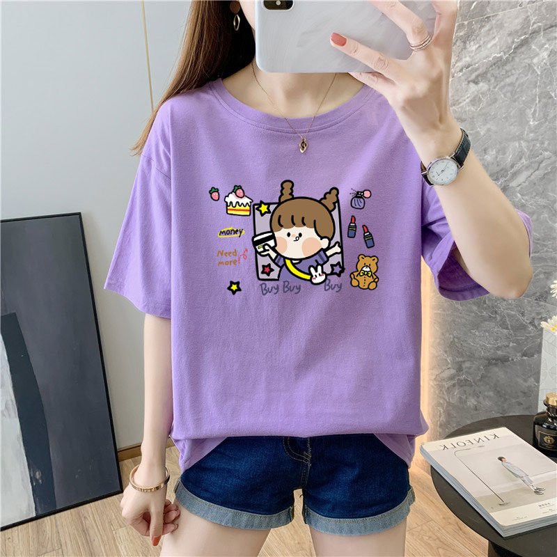 Áo phông cô gái Buy thời trang