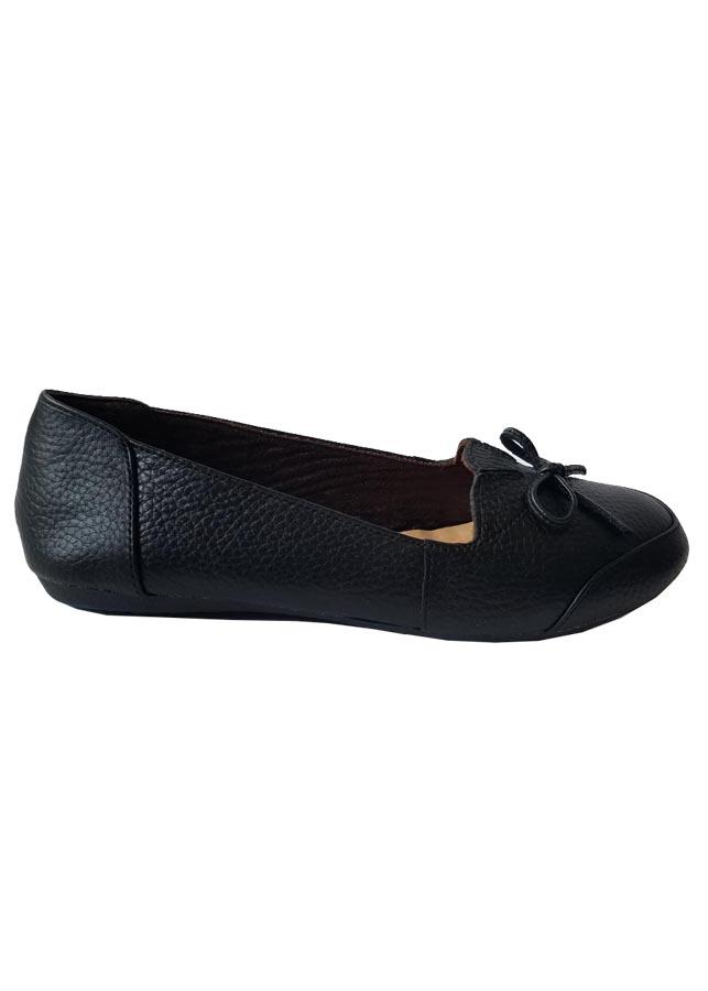 Giày Búp Bê Nữ Da Bò Thật BIGBEN Cao Cấp BB56