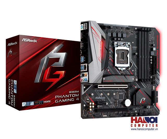 Mainboard Asrock B365M Phantom Gaming 4