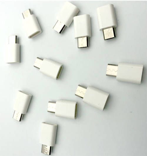 ĐẦU CHUYỂN ĐỔI TYPE C SANG MICRO USB (TRẮNG)
