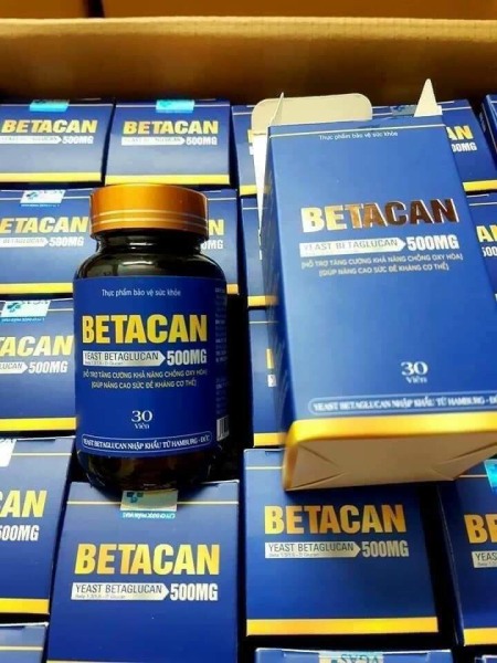 Betacan hỗ trợ tăng mien dich, đào thải HPV cao cấp