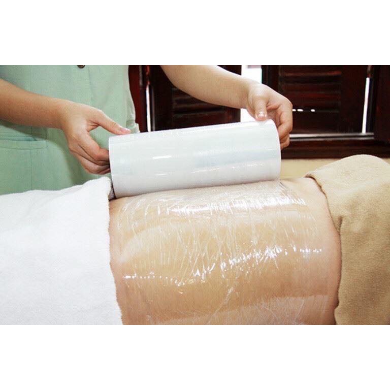 Màng Quấn PE Nặng 1,5kg Khổ 25cm