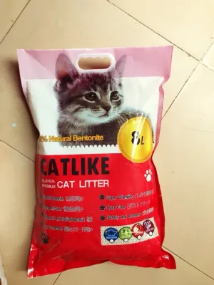 Cát Vệ Sinh Cho Mèo Cat Like 8L - Cát like táo