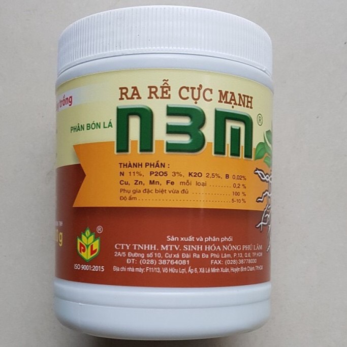Kích Thích Ra Rễ Cây Trồng N3M (Hộp 500G)