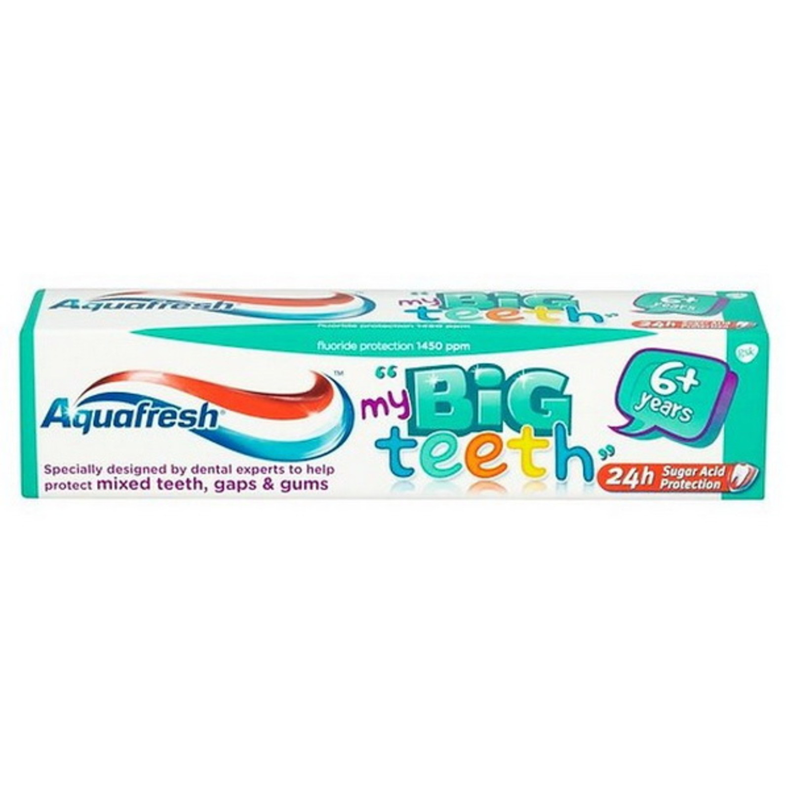 Kem Đánh Răng Aquafresh cho trẻ em Little Teeth - Big Teeth 50ml