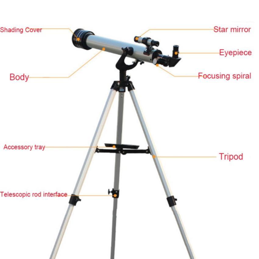 Kính thiên văn khúc xạ VEGA SKY D60F900