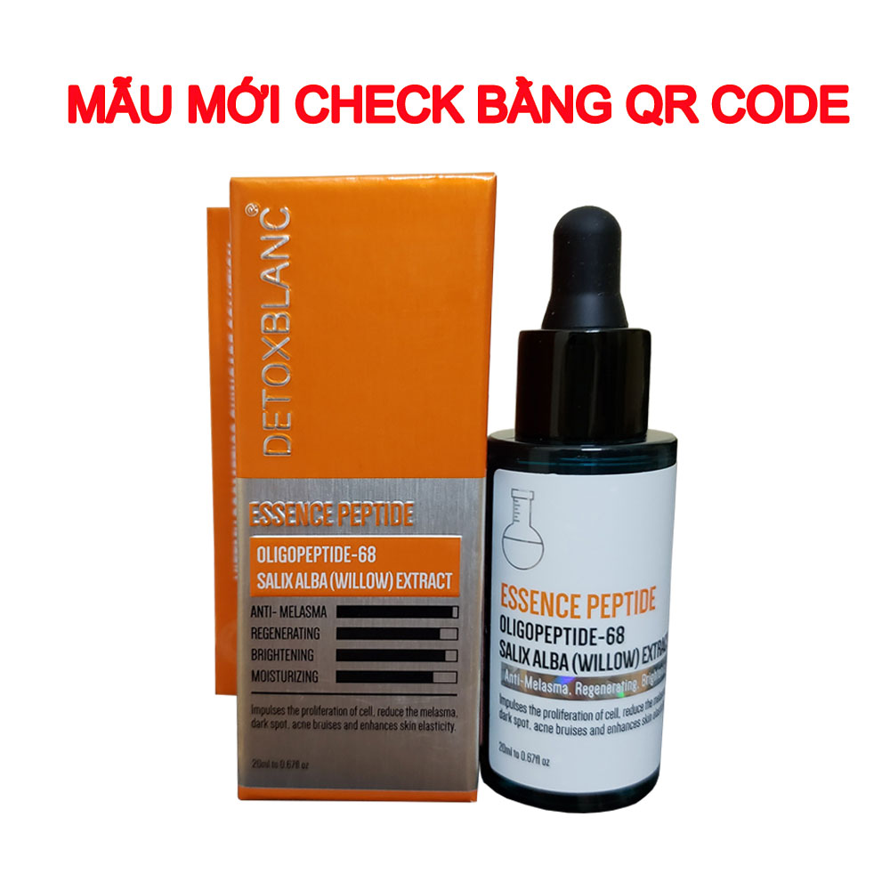 Serum mờ nám tàn nhang Detox BlanC Essence Peptide MẪU MỚI
