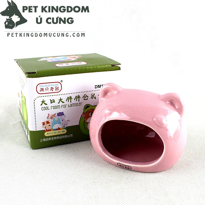 Nhà ngủ mèo sứ cho hamster