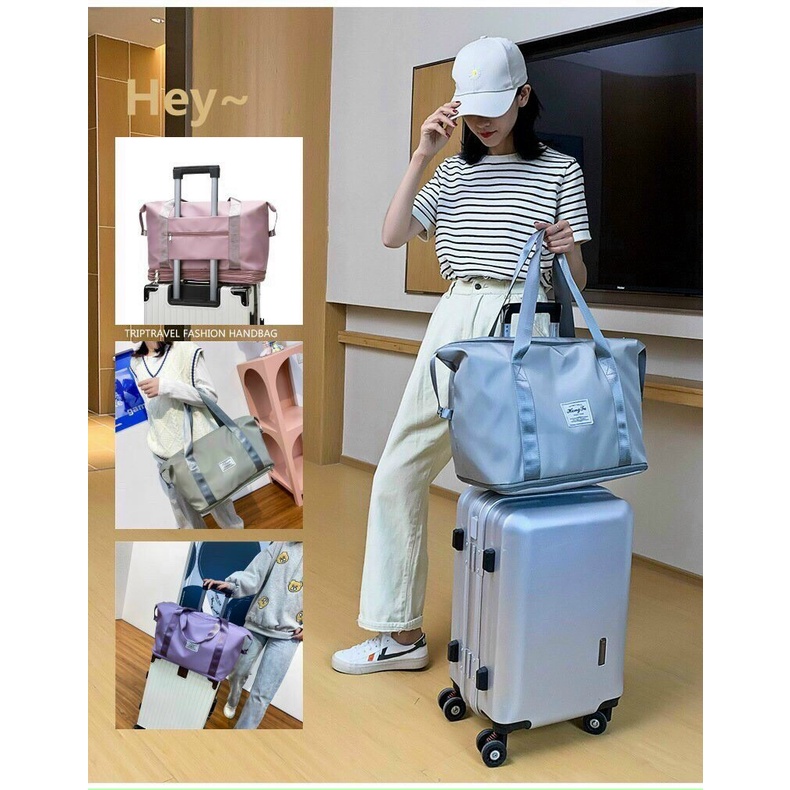 TÚI XÁCH DU LỊCH CỠ LỚN 2 TẦNG