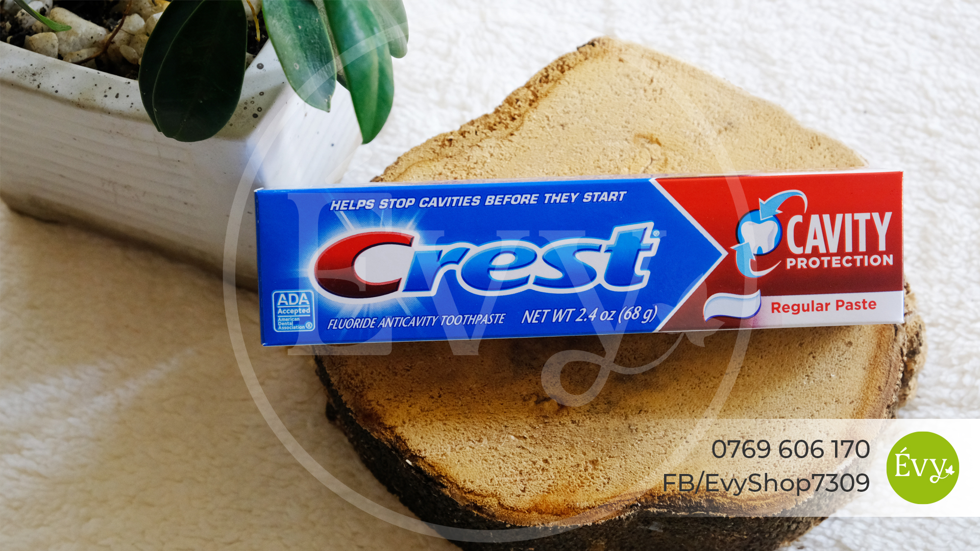 [HCM]Kem đánh răng Crest Cavity Protection(68g)