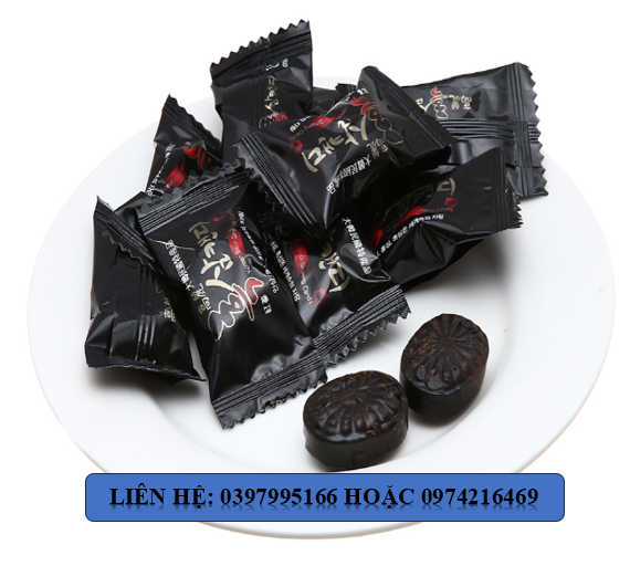 Kẹo Sâm Đen Hàn Quốc Gói  300g