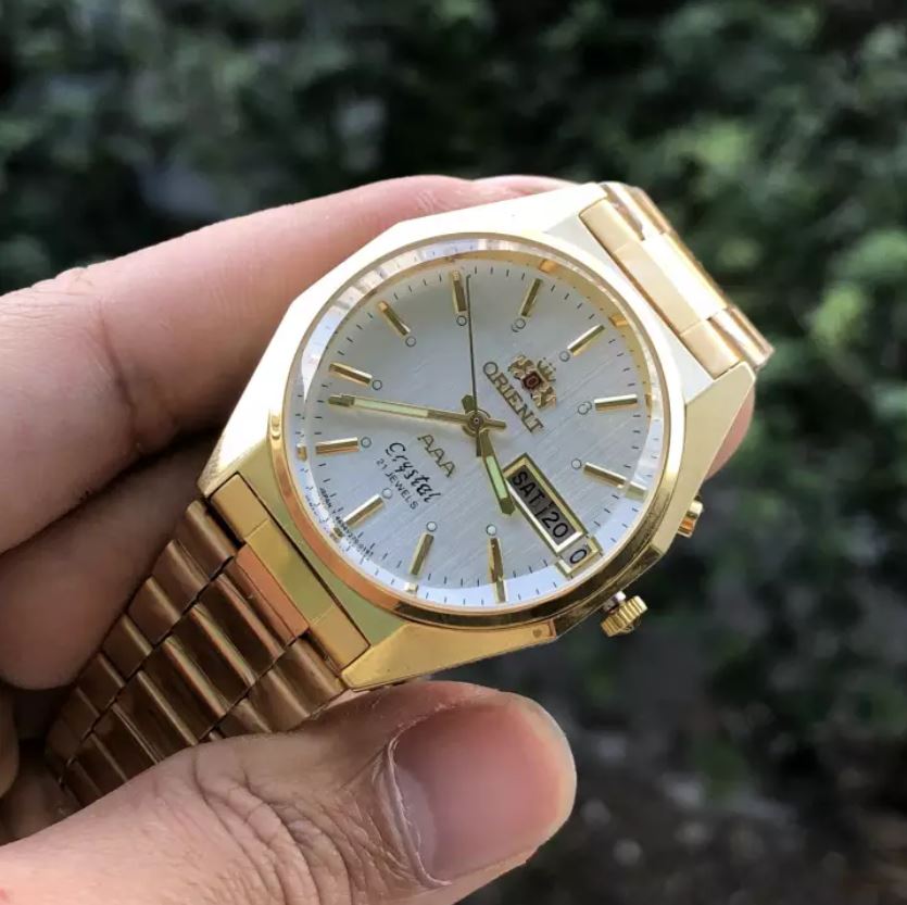 [ ĐỒNG HỒ HÀNG HIỆU] ĐỒng Hồ orient 3AAA nam cơ