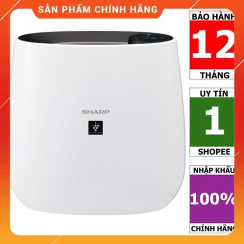 Máy lọc không khí sharp fp-j30e-b - hàng chính hãng - bảo hành 12 tháng