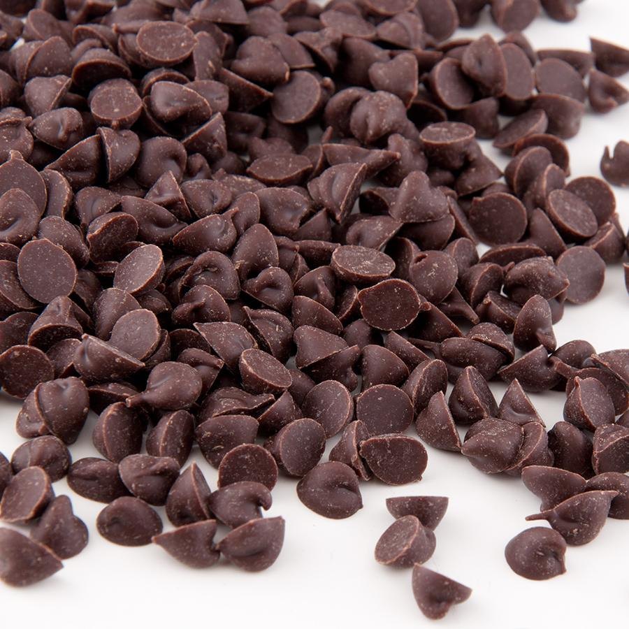 Socola chip hạt Van Houten - Túi 1kg - Khách đặt hỏa tốc tránh chảy socola