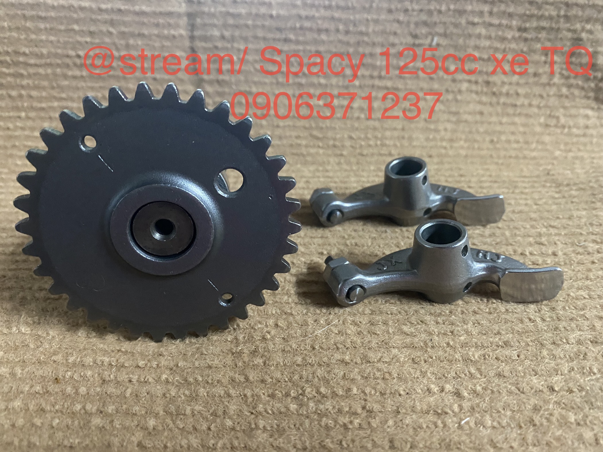 Bộ cam cò xe @tream/ Spacy 125cc Trung Quốc