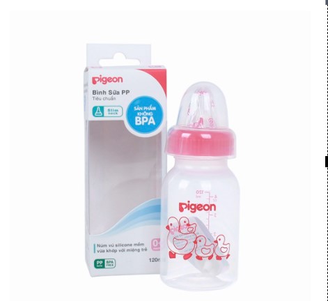 Bình sữa Pigeon 120ml