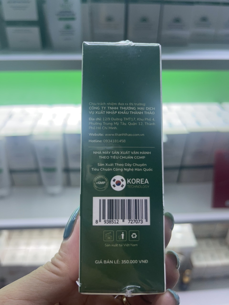 Bellecos-Tinh chất dưỡng ẩm & Phục hồi sáng da (Serum)