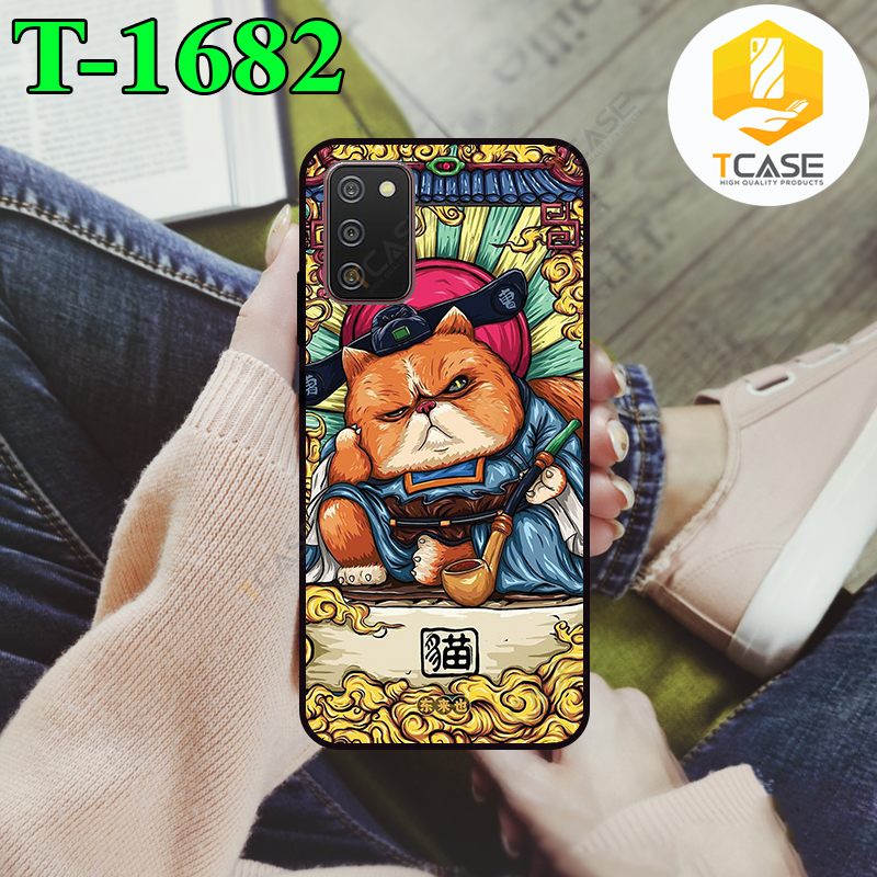 Ốp lưng Tcase dành cho Samsung Galaxy A02s in hình graffiti siêu chất