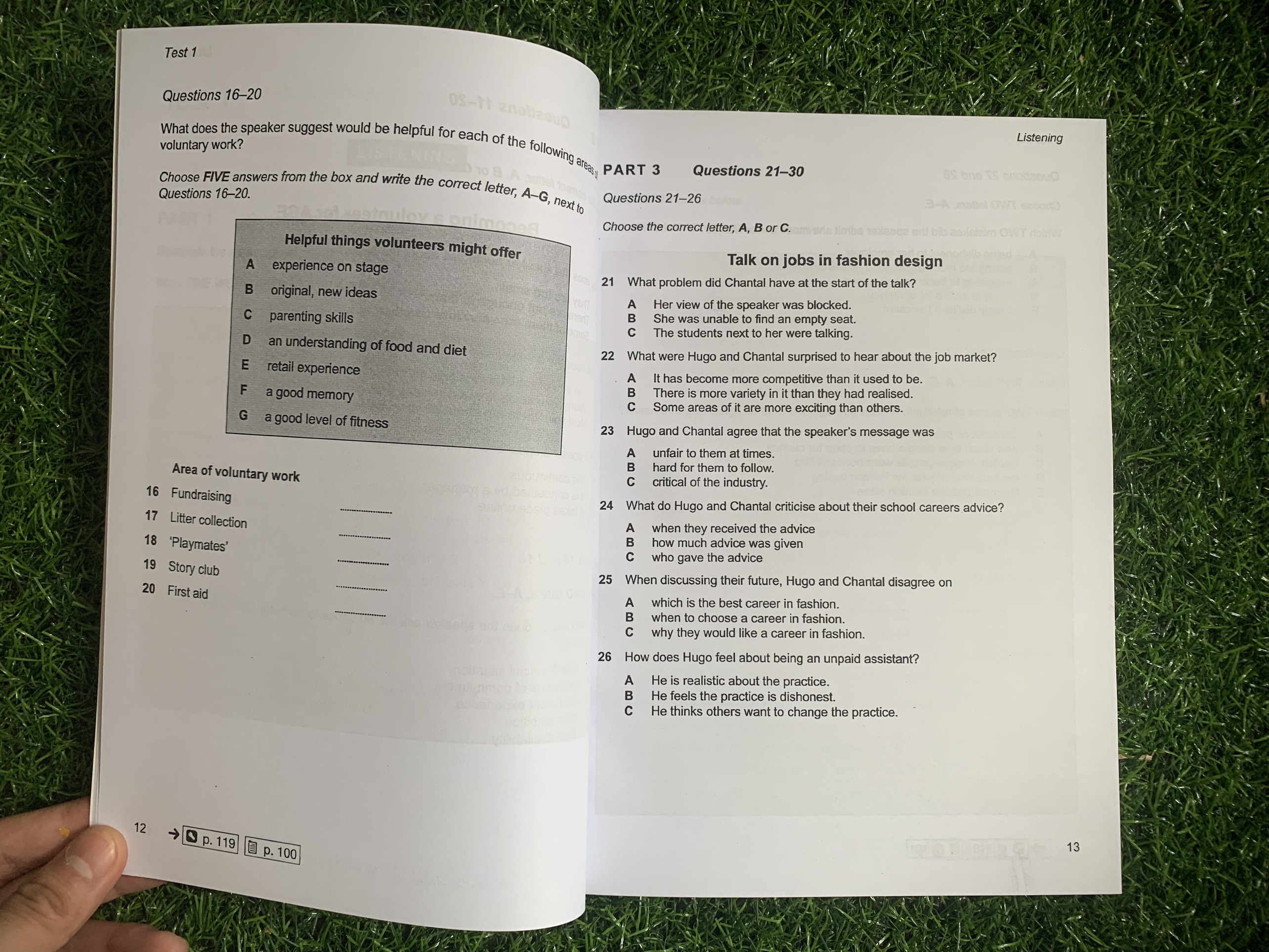 Cambridge IELTS Tập 18 - Luyện Thi IELTS