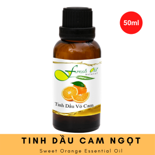 HCMMua 1 tặng 1 Tinh Dầu Cam Ngọt Sweet Orange Essential Oil 50ml thumbnail