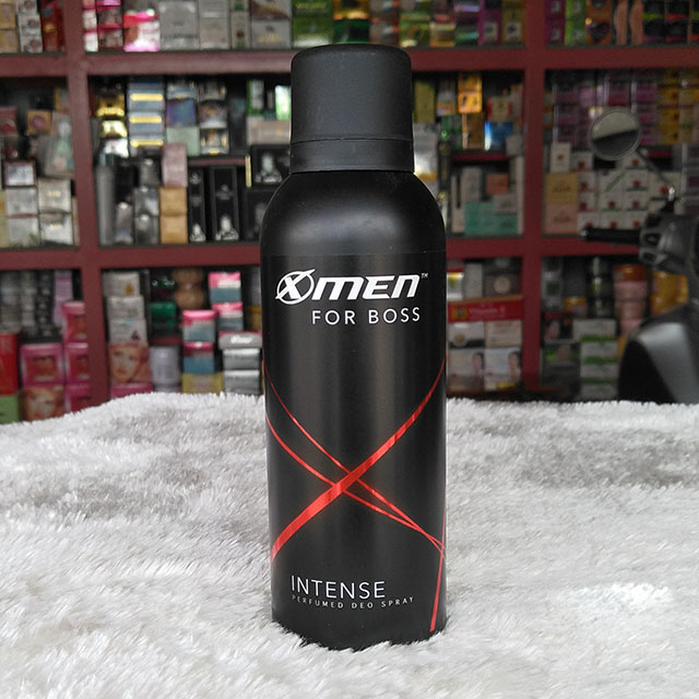 Xịt Ngăn Mùi Xmen For Boss Intense 150ml