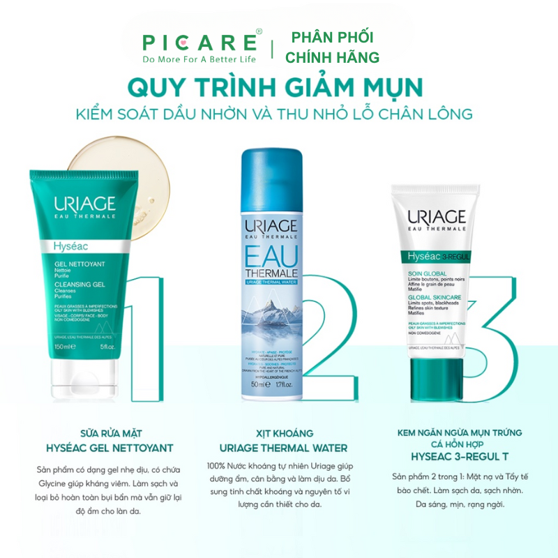 Uriage Hyséc Gel Nettoyant 150ml