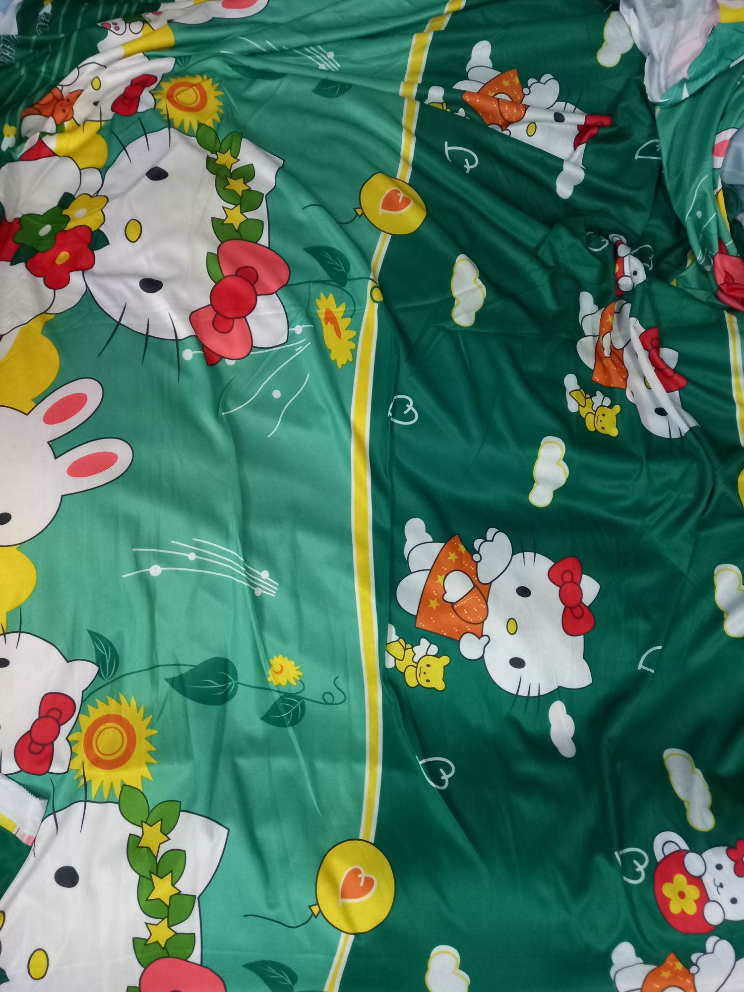 bộ ga thun lạnh việt size 1mx2m